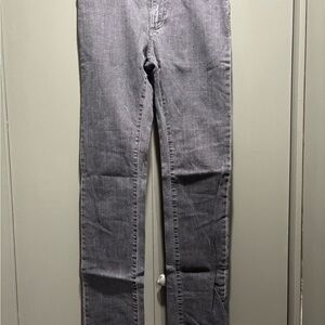 Versace Collection Men's Slim Straight Jeans in Charcoal Gray